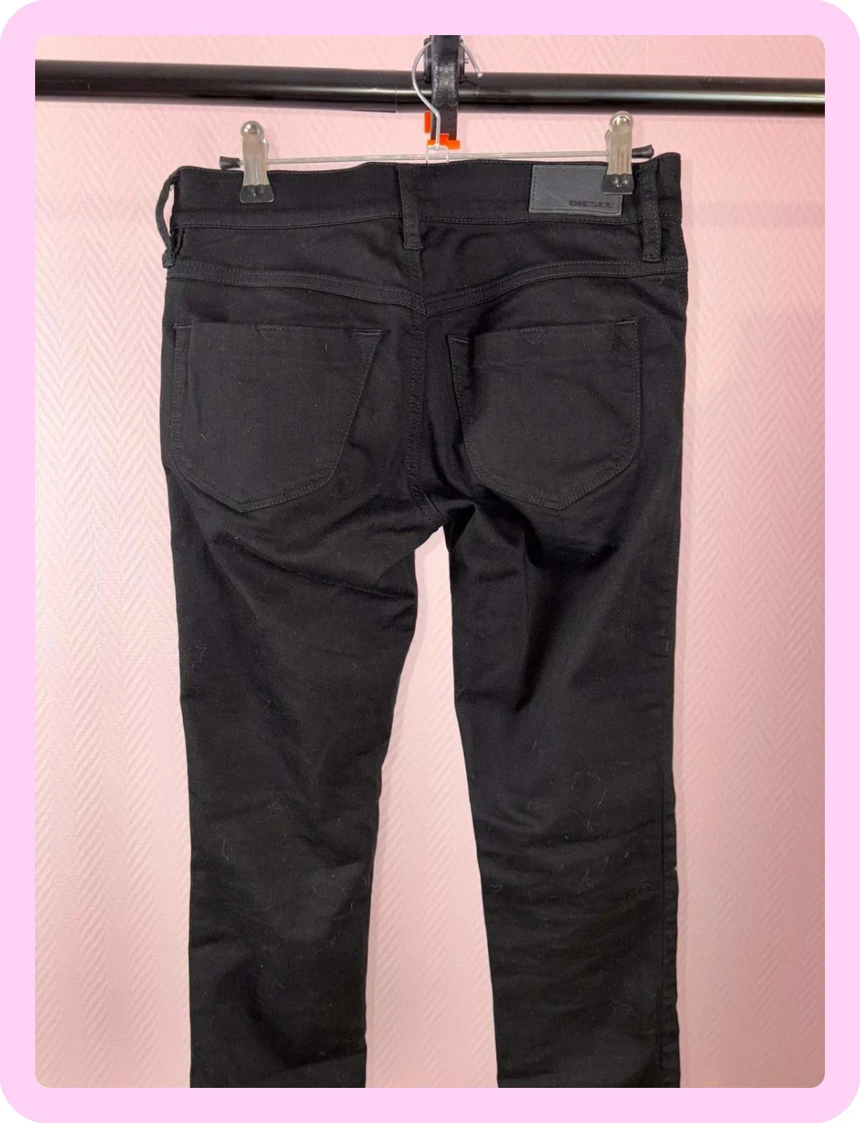 Jeans de mujer diesel talla 25 limpio poco usado – photo 6
